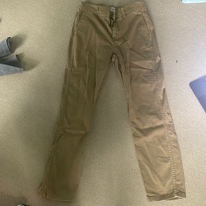 JCrew slim straight leg stretch business pants